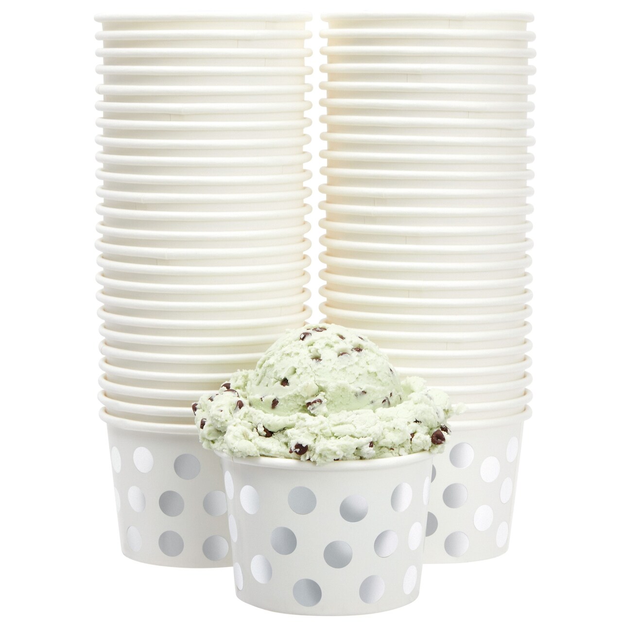 Paper dessert cups deals